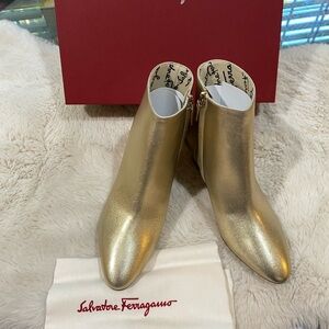 New Authentic Salvatore Ferragamo boots